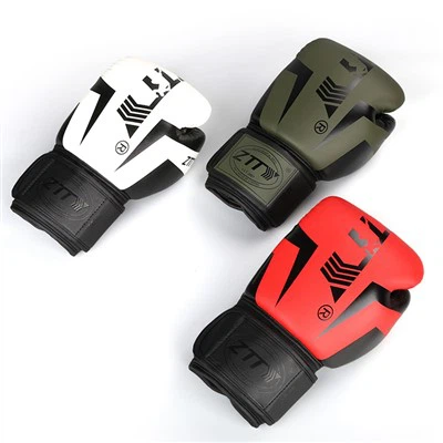 Pelatihan sarung tangan tinju cetak 12oz