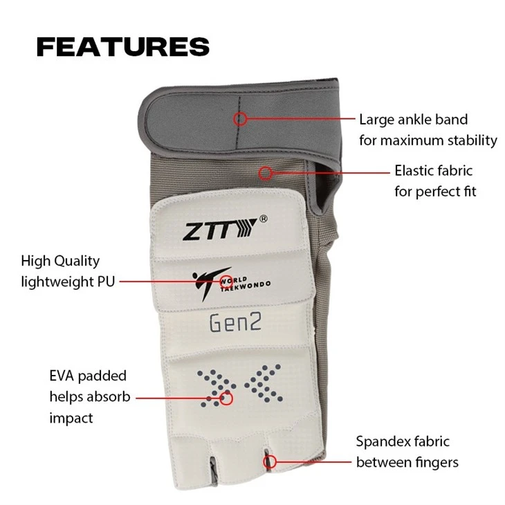 Customized Taekwondo Foot Covers factory