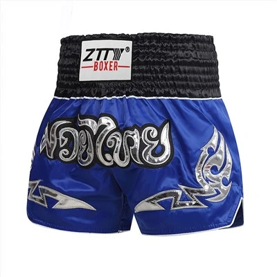Tinju Muay Thai Shorts Grosir Klasik